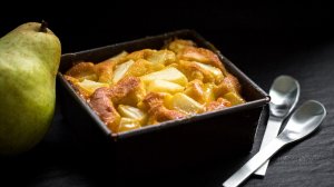 gâteau aux poires