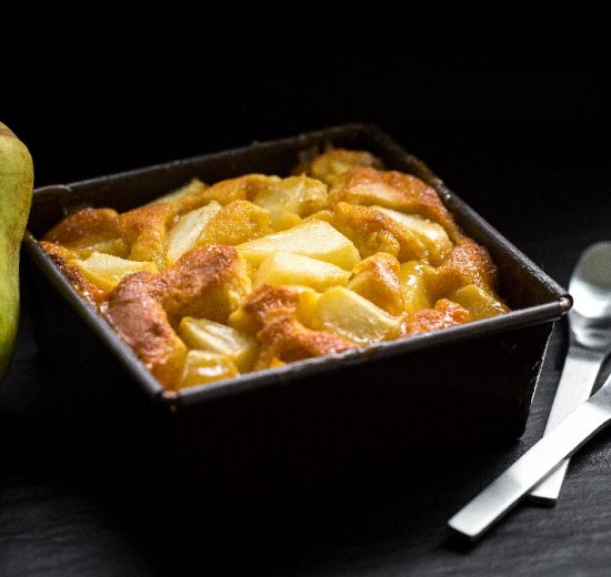 gâteau aux poires