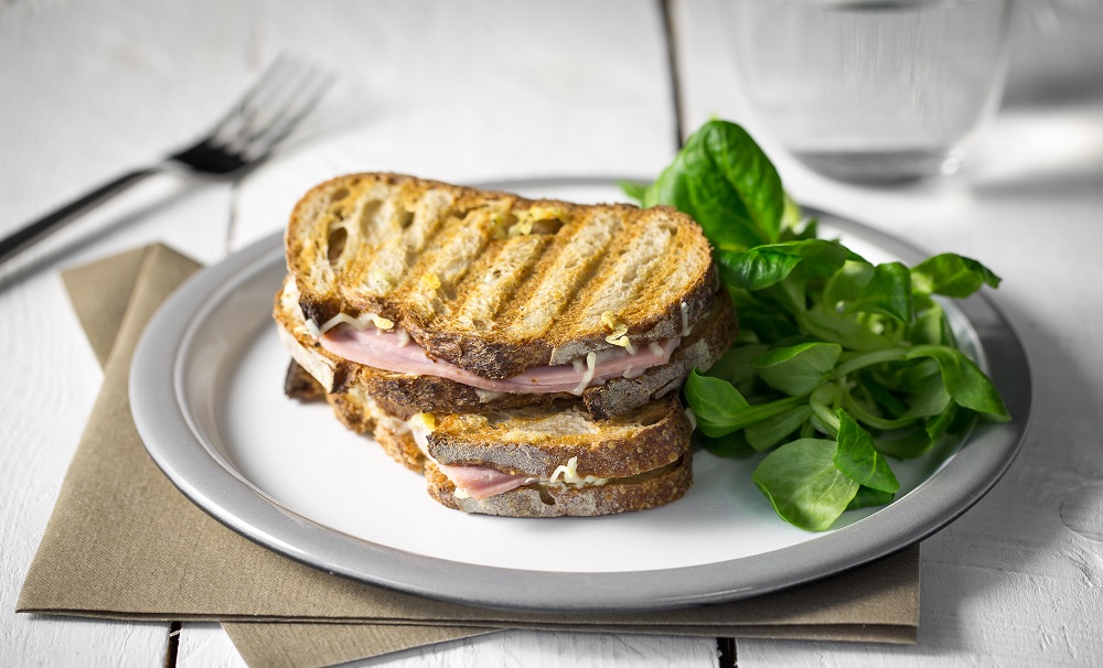 Croque Monsieur Aus Dem Backofen Croque Monsieur Campagne - Rezepte Suchen