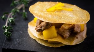 croustillant de mangue-magret