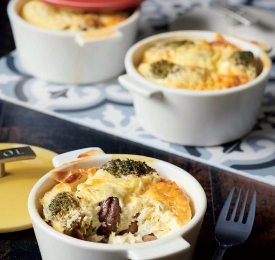 gratin de brocolis