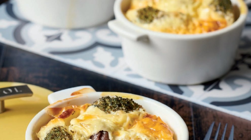 gratin de brocolis