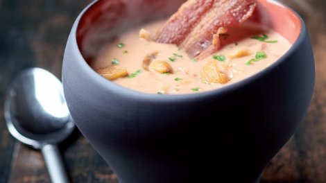 velouté cévenol aux châtaignes