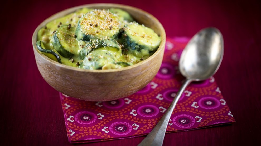 curry de courgettes