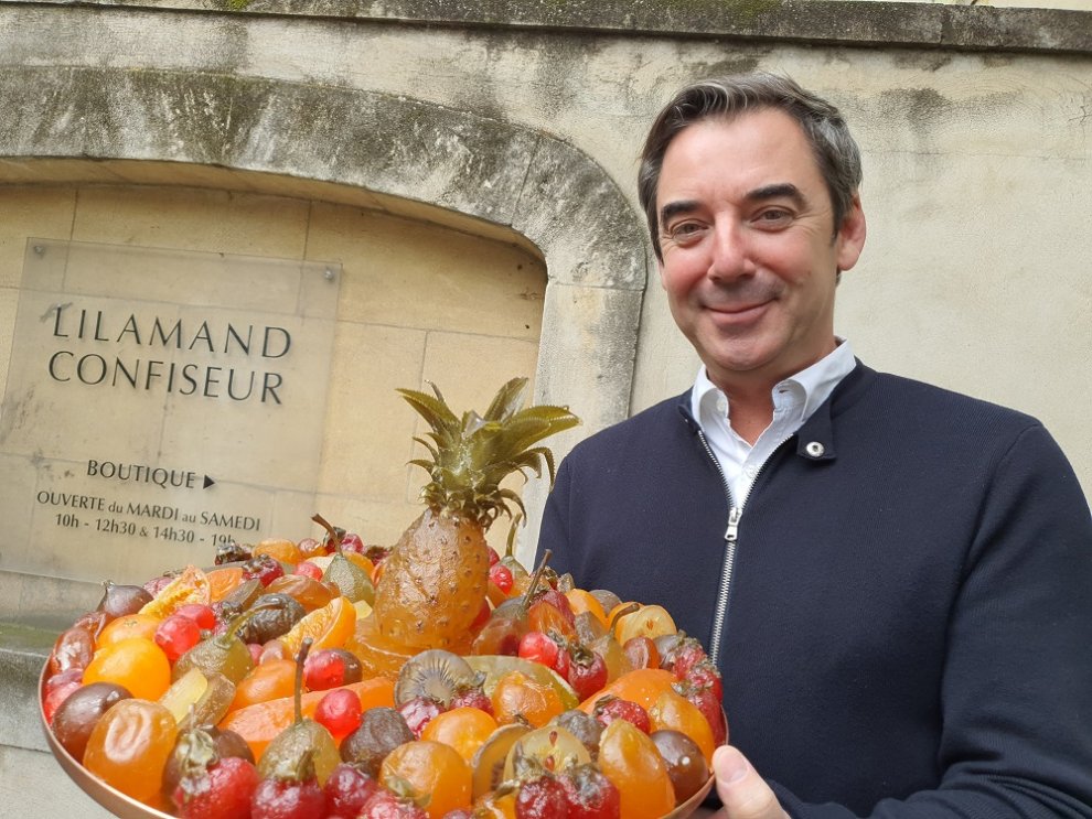 Fruits confits les siècles passent, les Lilamand restent LE GRAND