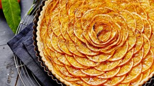 tarte à la clémentine