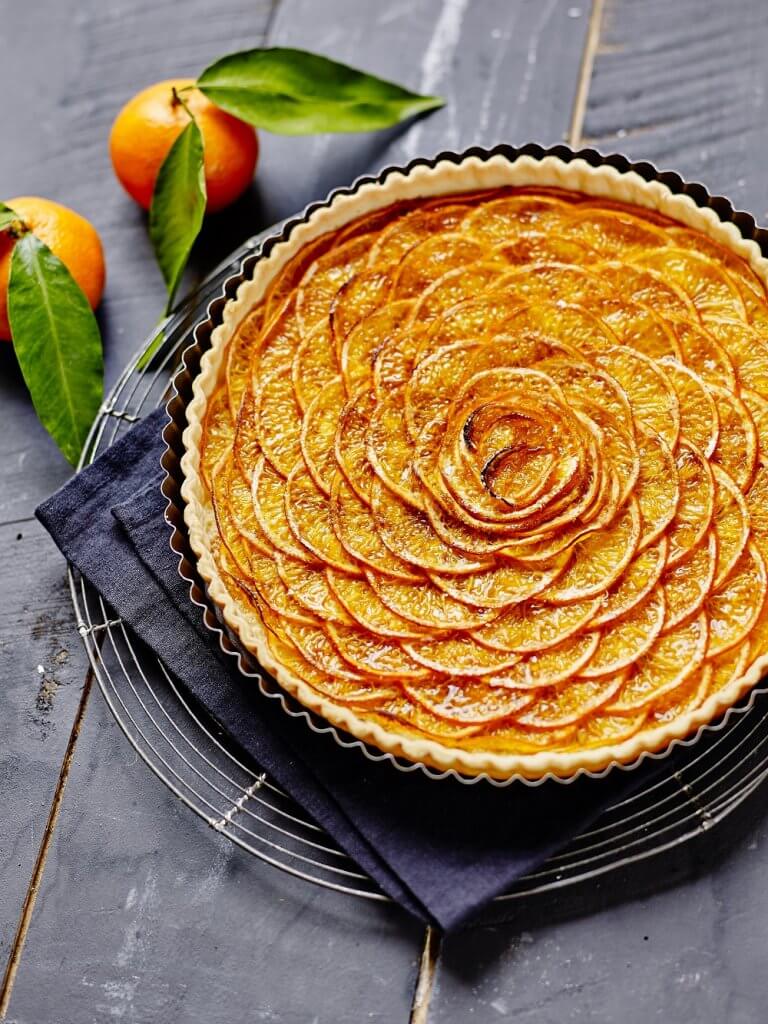 Tarte d'hiver à la clémentine de Corse LE GRAND PASTIS