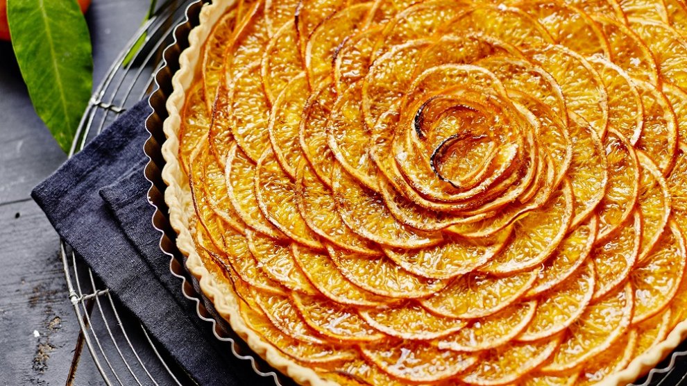 tarte à la clémentine