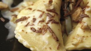 ravioles au chocolat