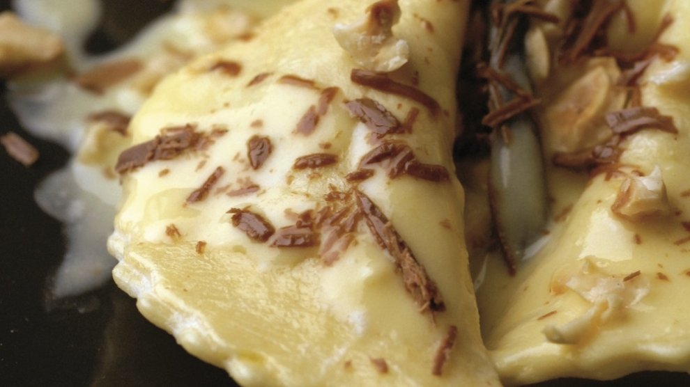ravioles au chocolat