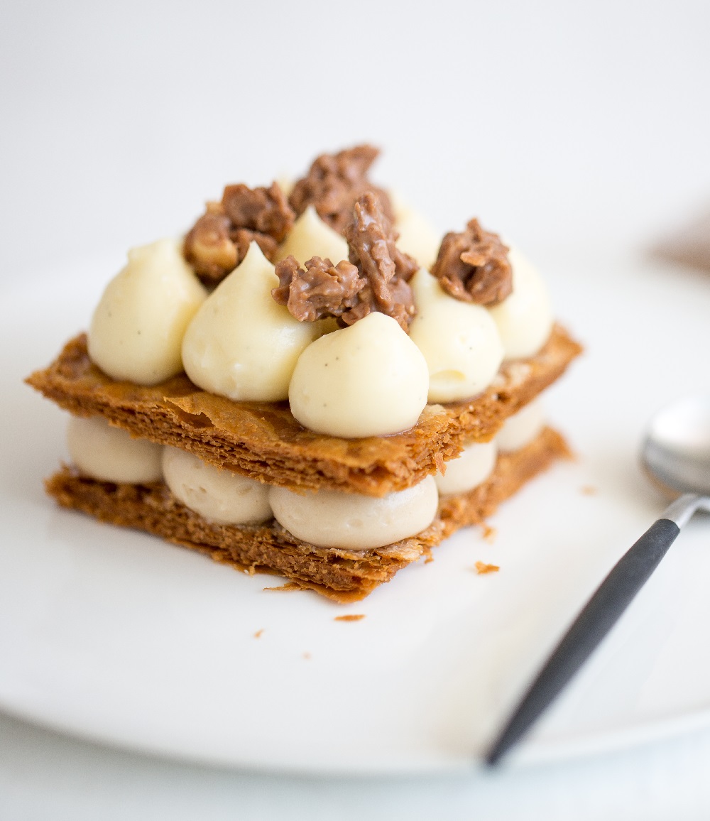 millefeuille croustillant