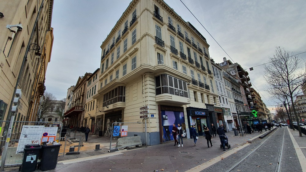 La rue du théâtre français, la rue du Gymnase