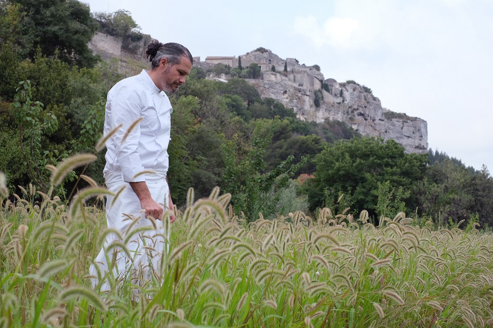 Oustau de Baumanière Glenn Viel 