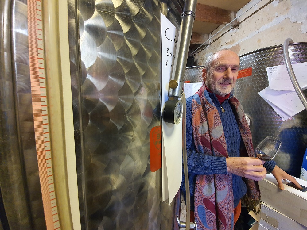 Le Santenaire Le Vin De Noix Renoue Avec La Gastronomie Le