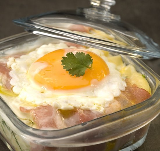 oeufs cocotte