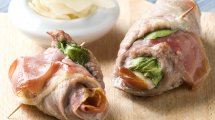 saltimbocca aux épinards