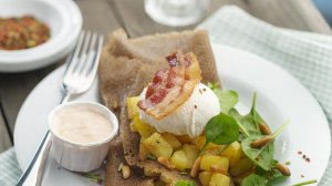 galettes au blé noir