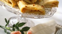 crêpes au thé
