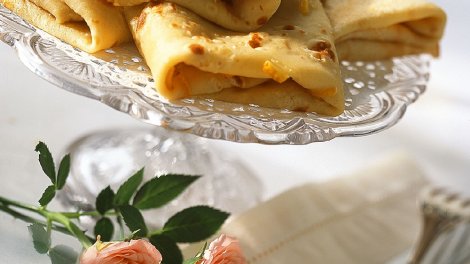 crêpes au thé
