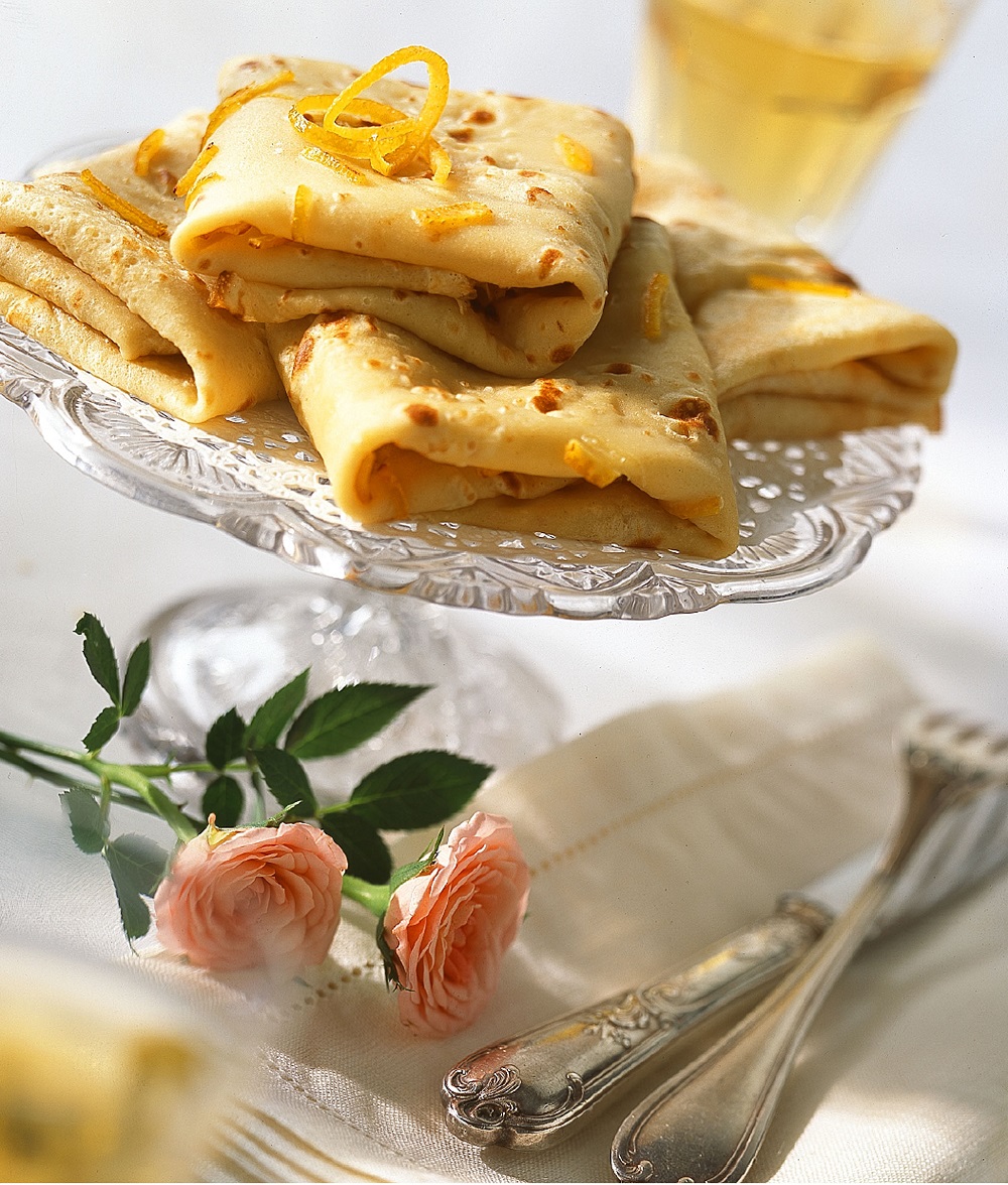 crêpes au thé