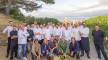 les Chefs à Saint-Tropez fêtent les producteurs