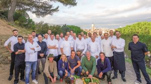 les Chefs à Saint-Tropez fêtent les producteurs