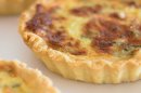 quiche à l'ail confit