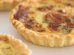 quiche à l'ail confit