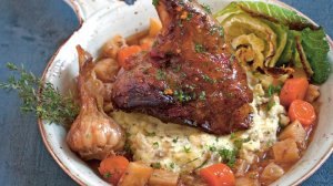 souris d'agneau cuisson longue