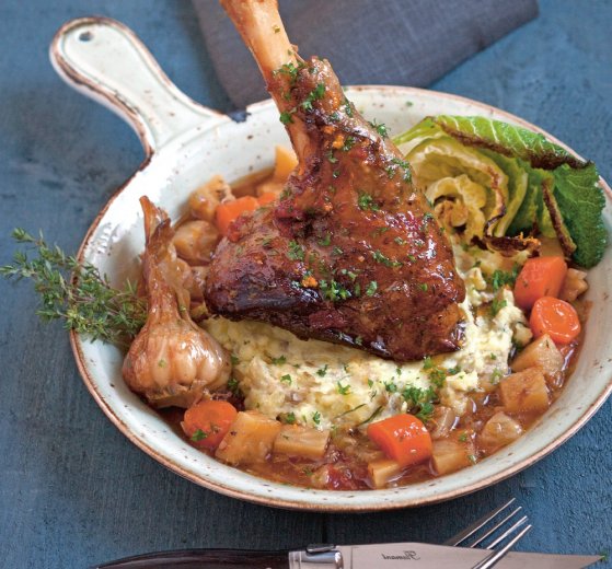 souris d'agneau cuisson longue