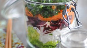 bol de légumes frais