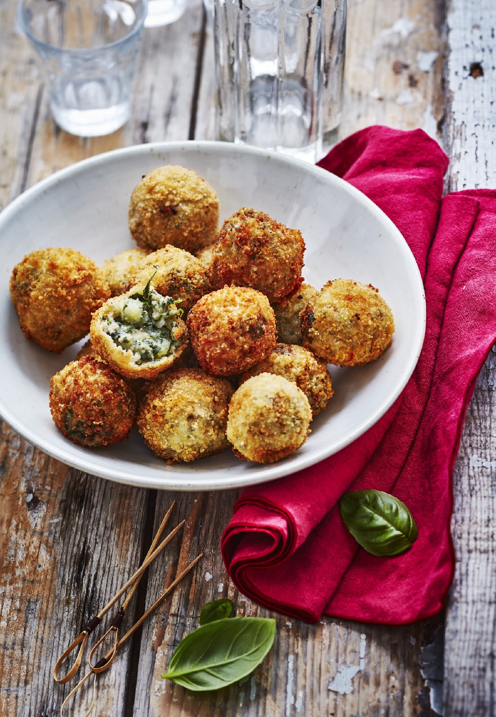 boulettes de pommes de terre