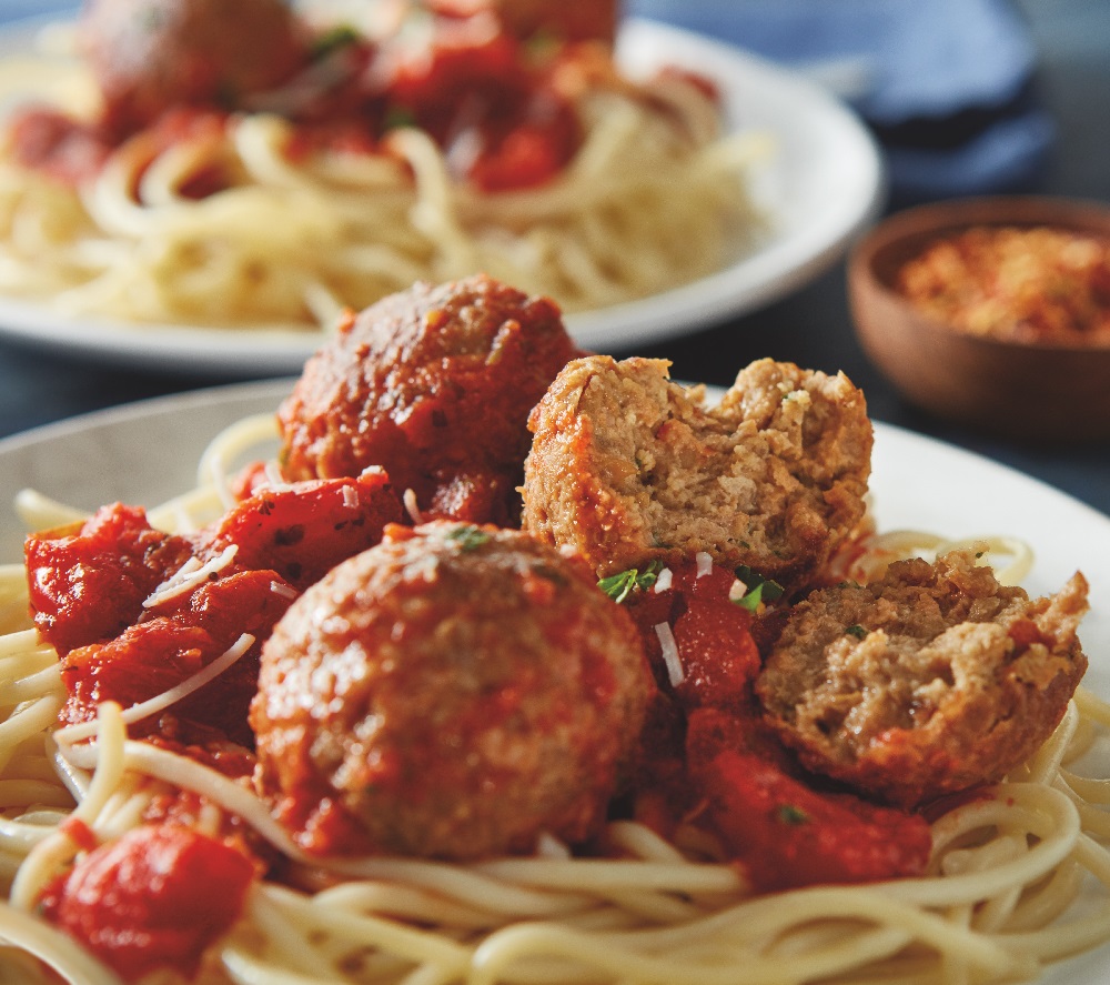 boulettes spagheti