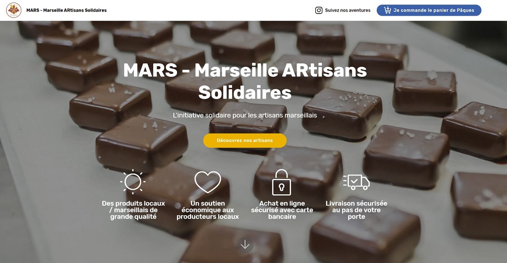 deux chocolatiers marseillais