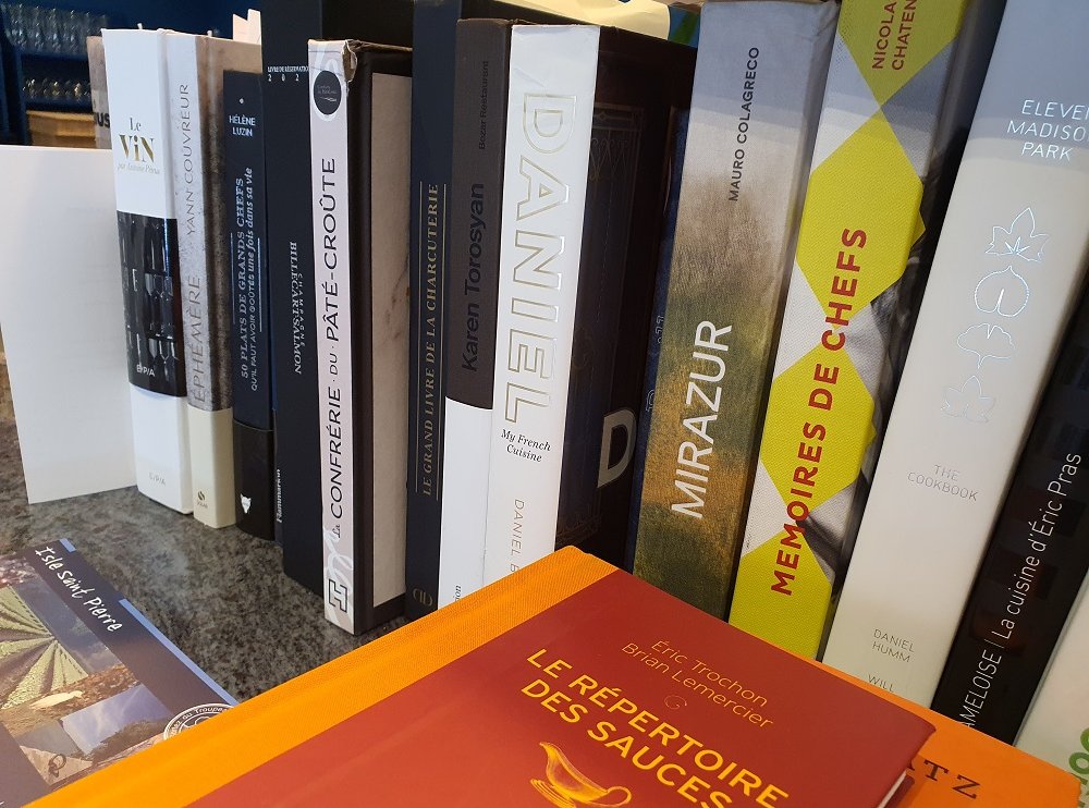 livres de cuisine