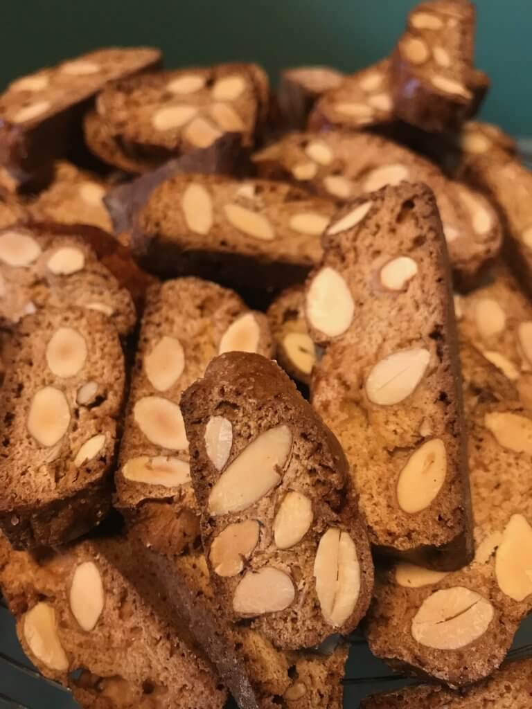 Recette Croquant Aux Amandes Les Carnets De Julie