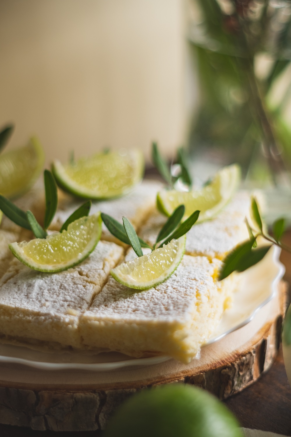 Gâteau frais et moelleux au citron - La cuisine de Bernard