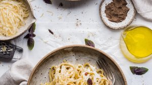 pâtes carbonara