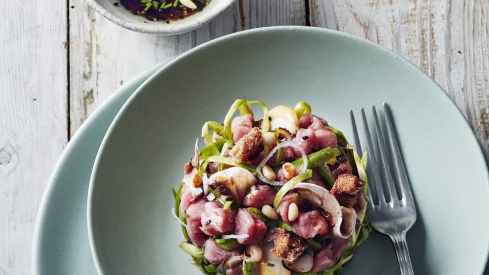tartare de veau