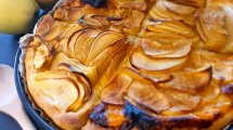 tarte aux pommes