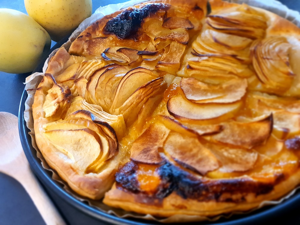 tarte aux pommes