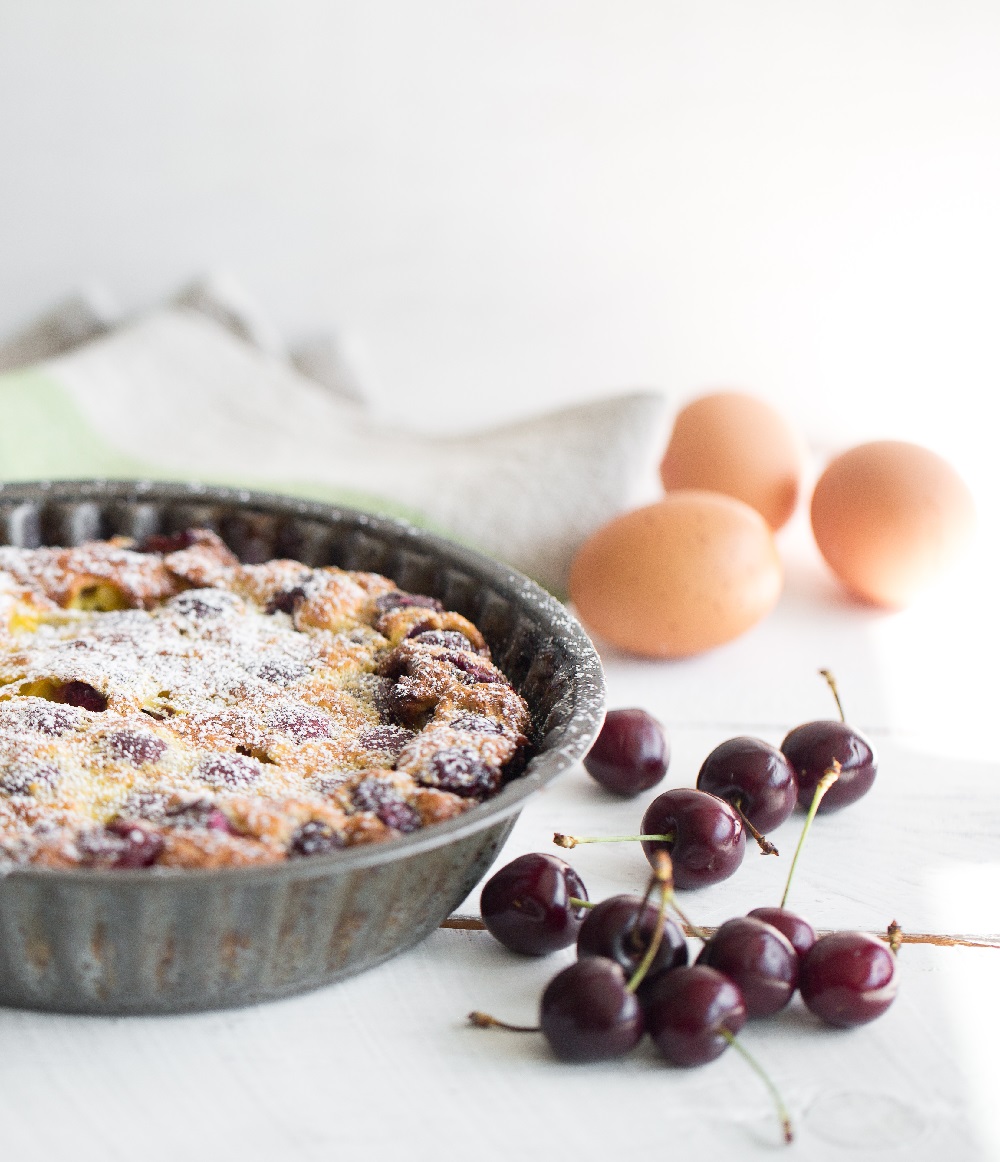 clafoutis aux cerises