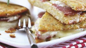 croque-Monsieur aux pommes de terre