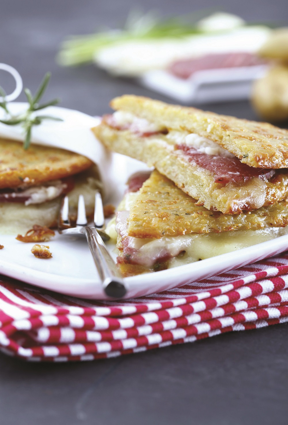 croque-Monsieur aux pommes de terre