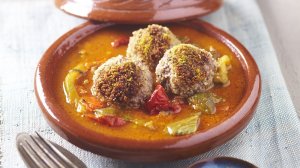 tajine de boulettes de bœuf