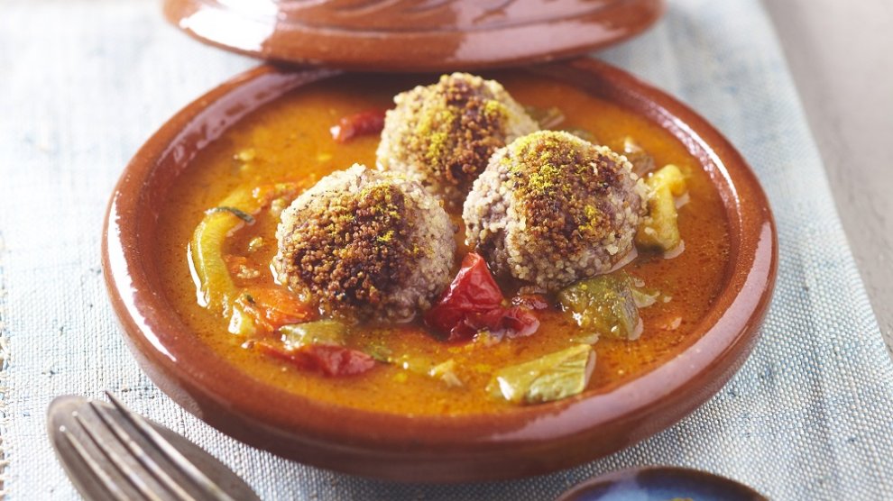tajine de boulettes de bœuf