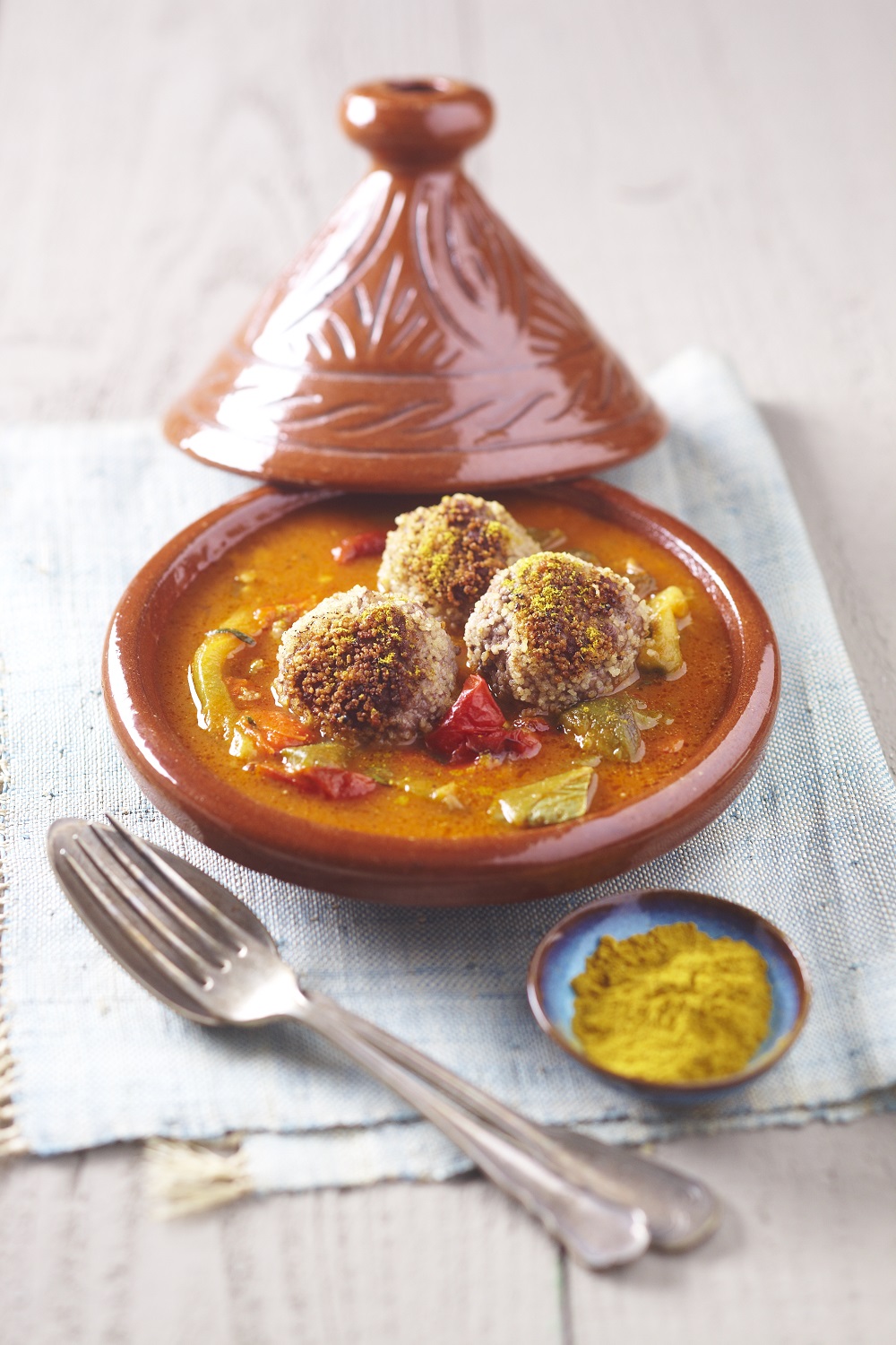 tajine de boulettes de bœuf