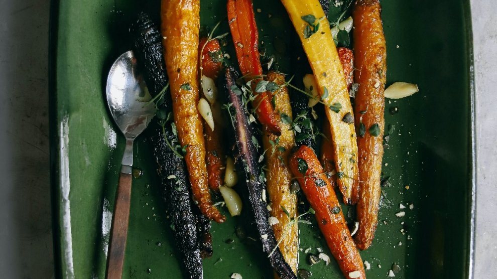 Carottes multicolores