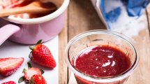 confiture de fraises