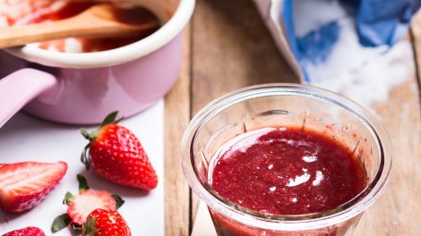 confiture de fraises